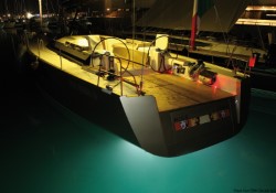 Подводный светодиодный светильник 10W RGBW